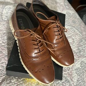 Women's ZERØGRAND Wingtip Oxfords